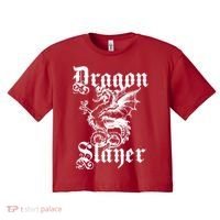 Dragon Slayer Women's Crop Top Tee thumb 0