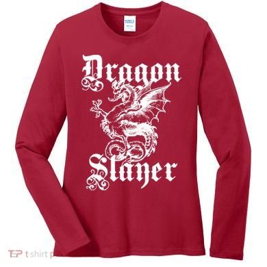 Dragon Slayer Women's Long Sleeve Shirt