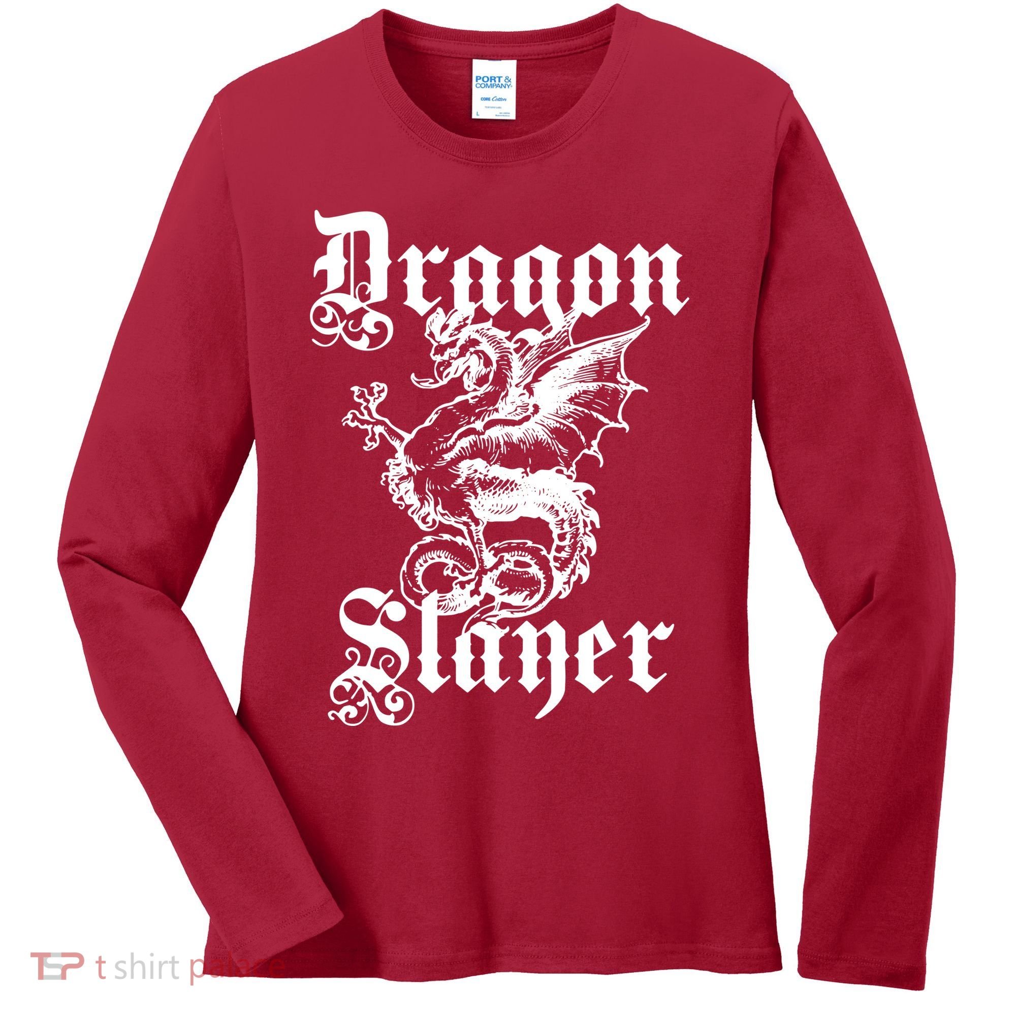 Dragon Slayer Women's Long Sleeve Shirt