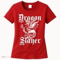 Dragon Slayer Women's T-Shirt thumb 0