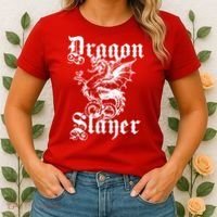 Dragon Slayer Women's T-Shirt thumb 2