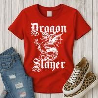 Dragon Slayer Women's T-Shirt thumb 3