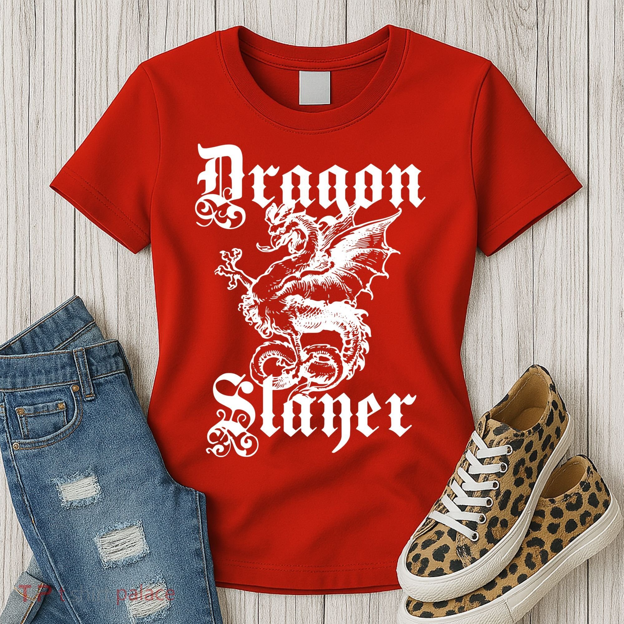 Dragon Slayer Women's T-Shirt