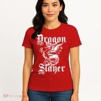 Dragon Slayer Women's T-Shirt thumb 4