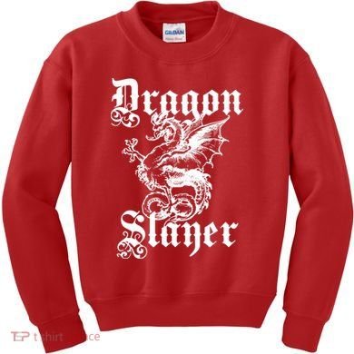Dragon Slayer Kids Sweatshirt