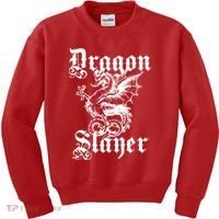 Dragon Slayer Kids Sweatshirt thumb 0