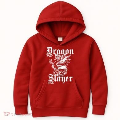Dragon Slayer Kids Hoodie