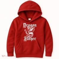 Dragon Slayer Kids Hoodie thumb 0