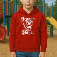 Dragon Slayer Kids Hoodie thumb 2