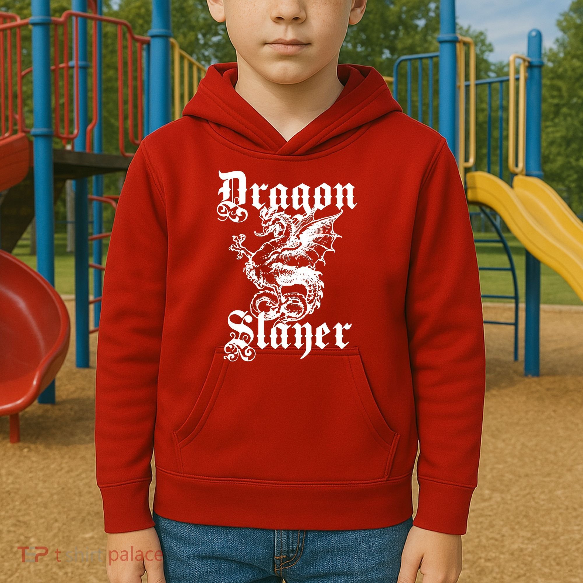 Dragon Slayer Kids Hoodie
