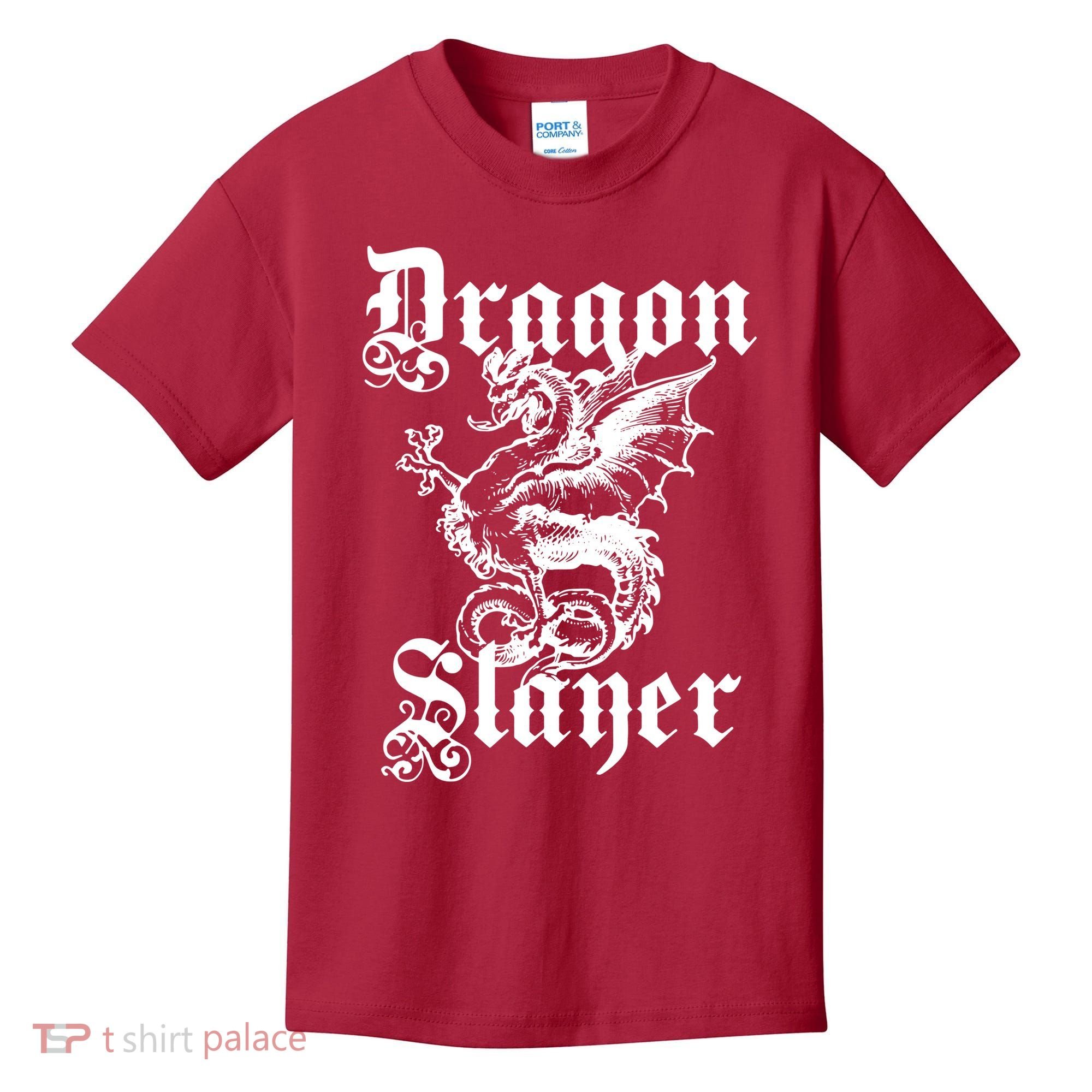 Dragon Slayer Kids T-Shirt