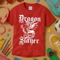 Dragon Slayer Kids T-Shirt thumb 3