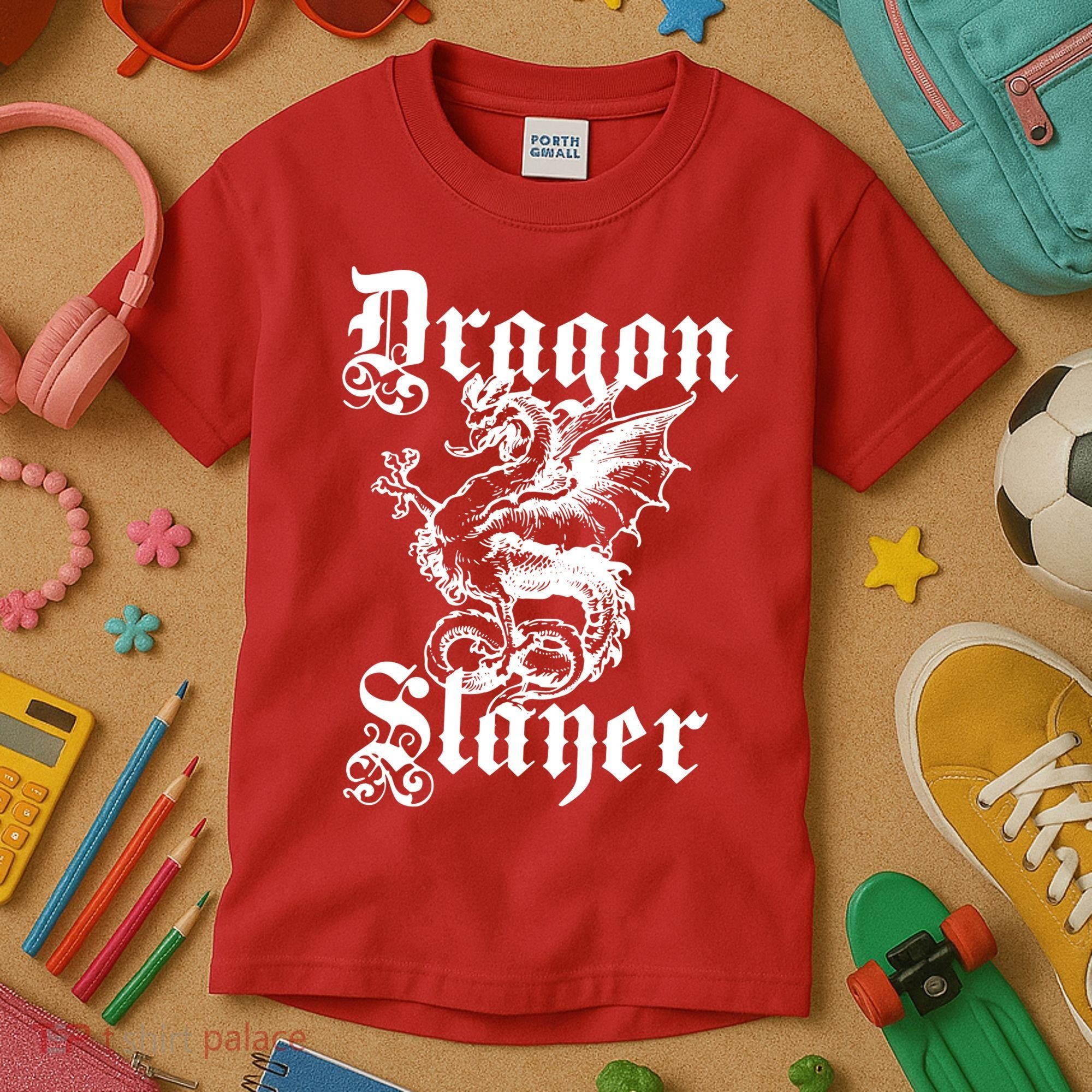 Dragon Slayer Kids T-Shirt