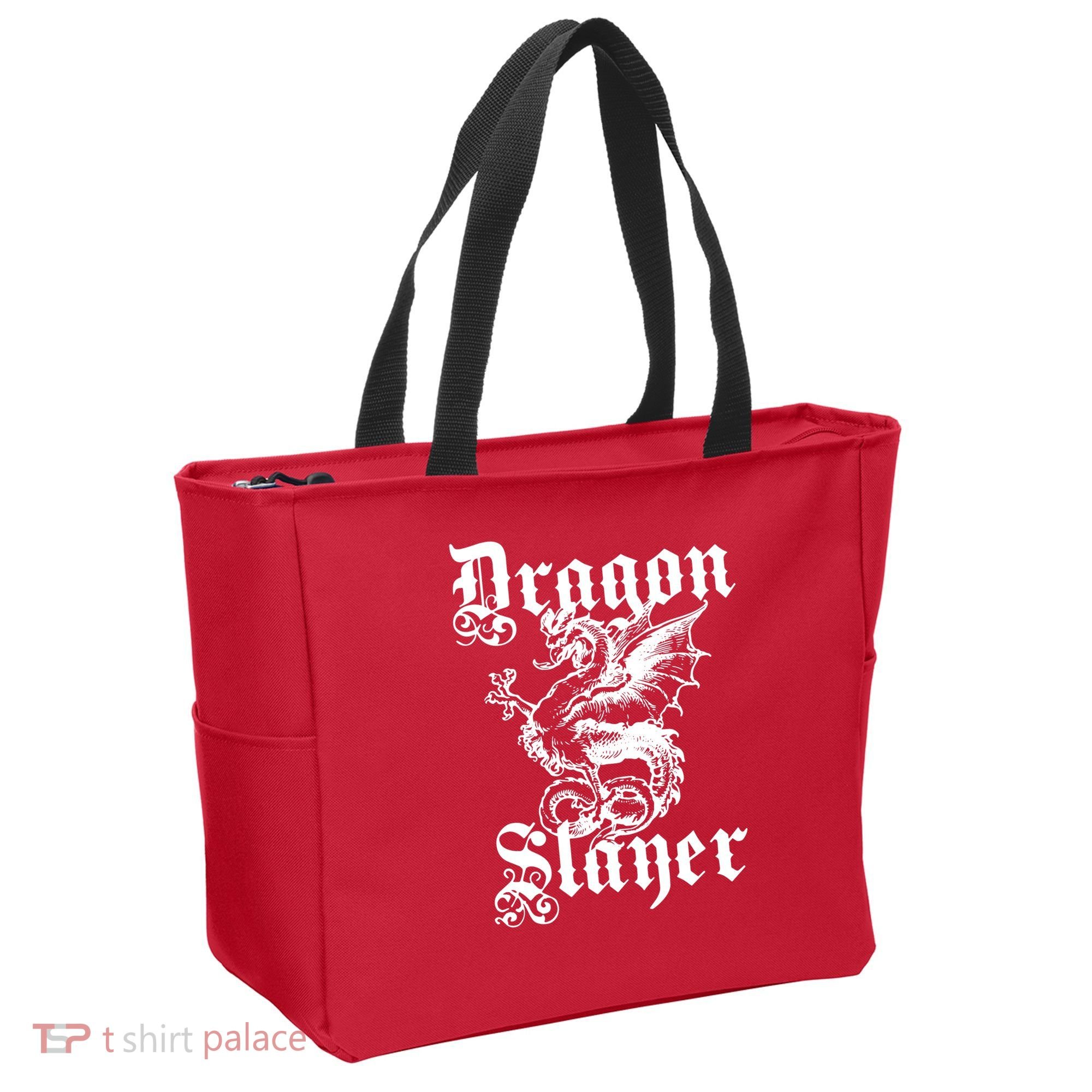 Dragon Slayer Tote Bag