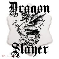 Dragon Slayer Ceramic Ornament thumb 2