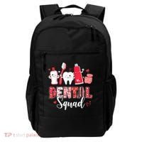 Dental Squad Dental Gift Assistant Dentist Happy Valentine's Day Gift Backpack thumb 0
