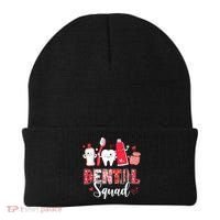 Dental Squad Dental Gift Assistant Dentist Happy Valentine's Day Gift Beanie thumb 0
