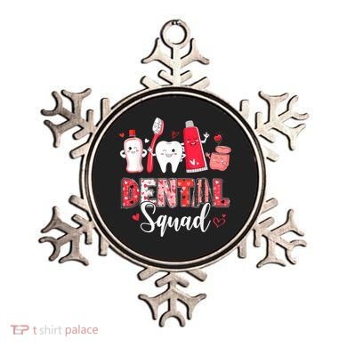 Dental Squad Dental Gift Assistant Dentist Happy Valentine's Day Gift Ornament