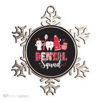 Dental Squad Dental Gift Assistant Dentist Happy Valentine's Day Gift Ornament thumb 0