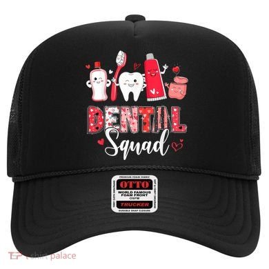 Dental Squad Dental Gift Assistant Dentist Happy Valentine's Day Gift Hat