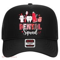 Dental Squad Dental Gift Assistant Dentist Happy Valentine's Day Gift Hat thumb 0