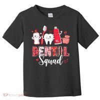 Dental Squad Dental Gift Assistant Dentist Happy Valentine's Day Gift Toddler T-Shirt thumb 0
