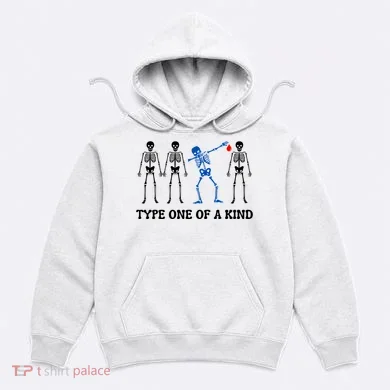 Dancing Skeleton Diabetes Hoodie