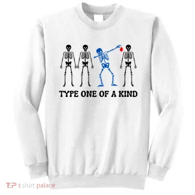 Dancing Skeleton Diabetes Sweatshirt