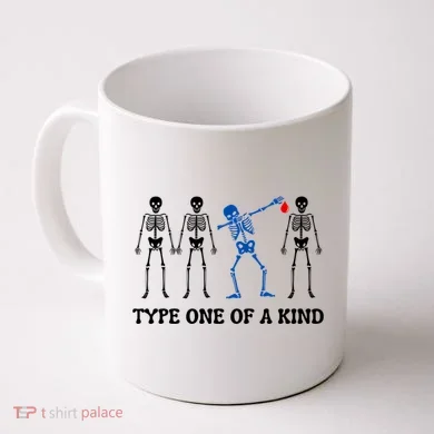 Dancing Skeleton Diabetes Coffee Mug