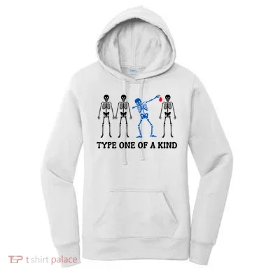 Dancing Skeleton Diabetes Women's Hoodie