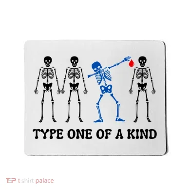 Dancing Skeleton Diabetes Mousepad
