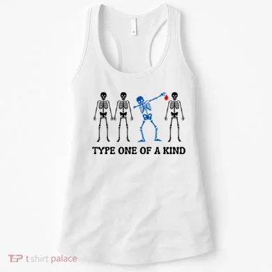 Dancing Skeleton Diabetes Women's Tank Top