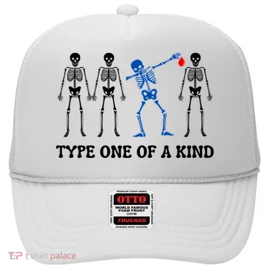 Dancing Skeleton Diabetes Hat