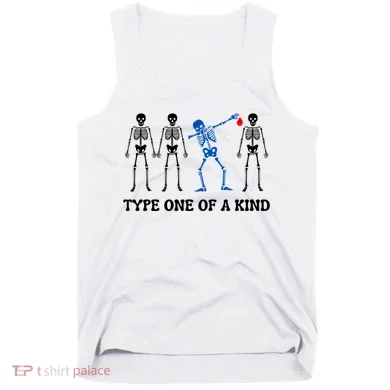 Dancing Skeleton Diabetes Tank Top