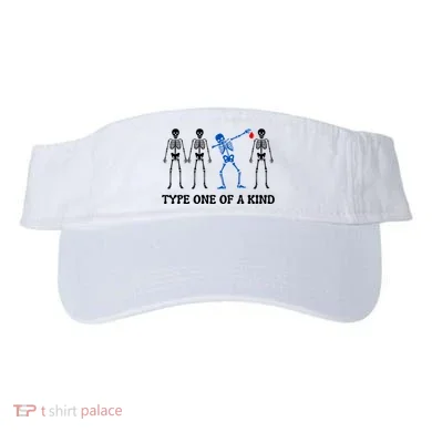 Dancing Skeleton Diabetes Visor