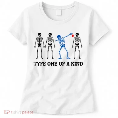 Dancing Skeleton Diabetes Women's T-Shirt