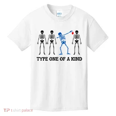 Dancing Skeleton Diabetes Kids T-Shirt