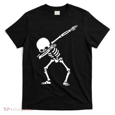 Dabbing Skeleton T-Shirt