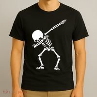 Dabbing Skeleton T-Shirt thumb 3
