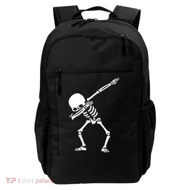 Dabbing Skeleton Backpack