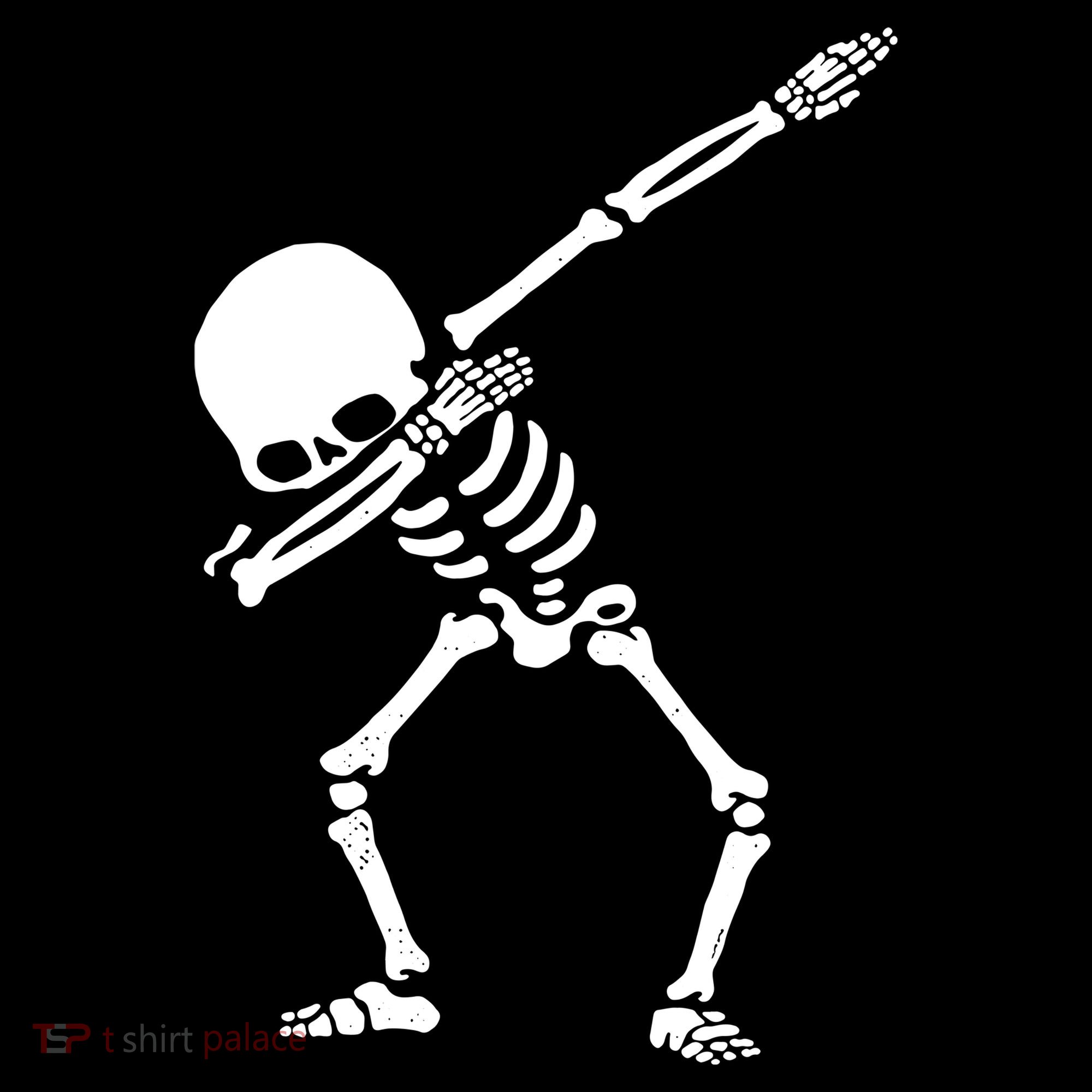 Dabbing Skeleton Coffee Mug