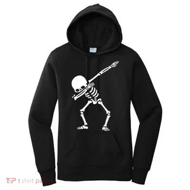 Dabbing Skeleton Women's Hoodie