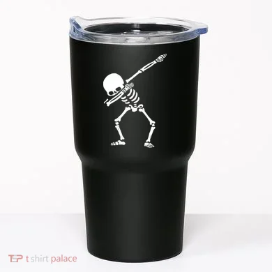 Dabbing Skeleton Tumbler