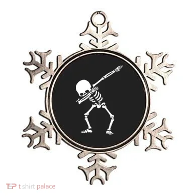 Dabbing Skeleton Ornament