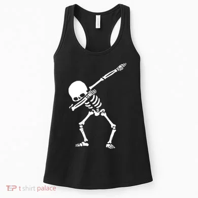Dabbing Skeleton Women's Tank Top