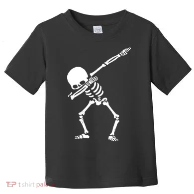Dabbing Skeleton Toddler T-Shirt