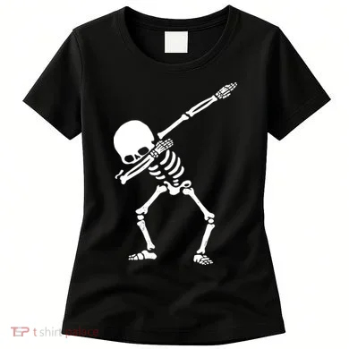 Dabbing Skeleton Women's T-Shirt