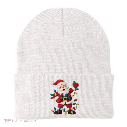 Dabbing Santa Beanie