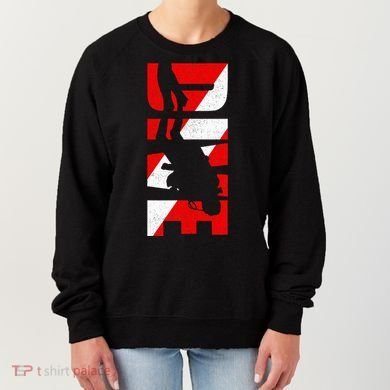 Dive Scuba Diving Apparel Scuba Diving Women's Sweatshirt