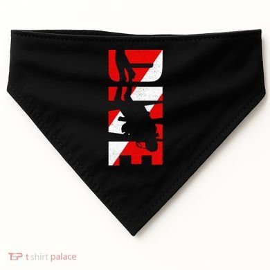 Dive Scuba Diving Apparel Scuba Diving USA-Made Doggie Bandana